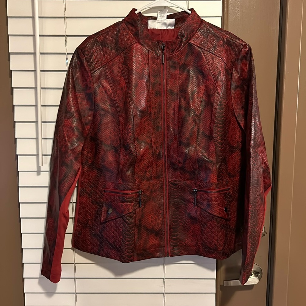 Z Studio Leather women jacket
